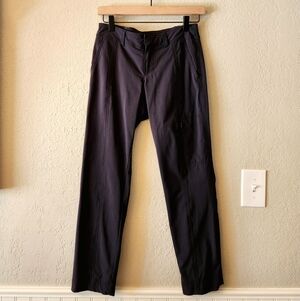 Athleta Black Perfomance Hiking Pants